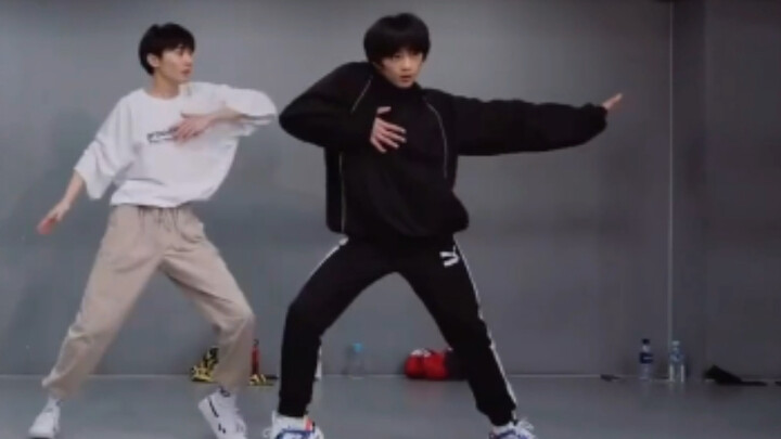 【文祺】双人舞《16 Shots》+《风吹一夏》