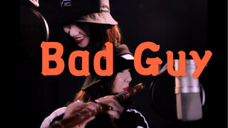 Apa Rasanya Menyanyikan "Bad Guy" Sambil Meniup?