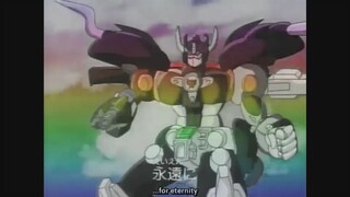 Transformers Neo Rainbow opening and ending