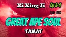 Great Ape Soul eps 3-4 sub indo tamat