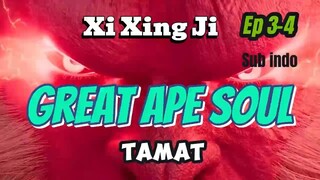 Great Ape Soul eps 3-4 sub indo tamat