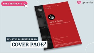 How to Design a Cover Page for a Business Plan? | Upmetrics