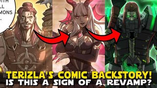 TERIZLA, THE FATHER OF JULIAN COMIC REVEALED! | UPCOMING TERIZLA REVAMP? MOBILE LEGENDS LORE NEWS