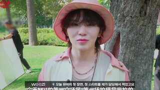 【SVT_ZER·0】SEVENTEEN 'God of Music' M/V خلف الكواليس Zero Station ترجمة صينية