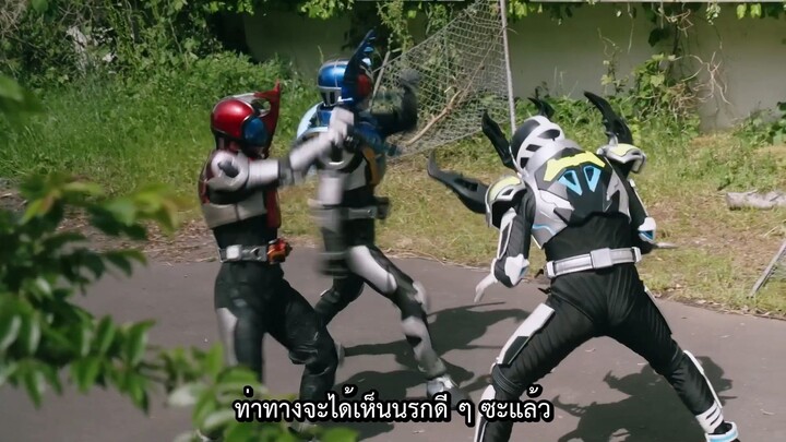 ตัวอย่าง มาสค์ไรเดอร์คาบูโตะ - รวมตัวนักแสดงเดิม และ ไรเดอร์ใหม่ Kabuto 20th ผู้สืบทอดสวรรค์