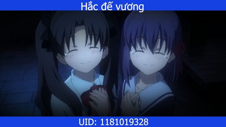 Fate/Zero Hy vọng mới #anime #schooltime