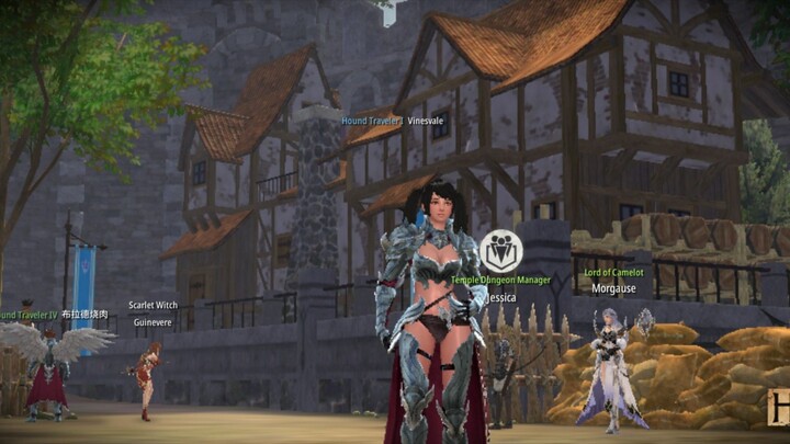 Honor of heirs fan made episode 5.