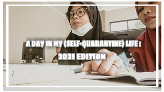 [cc] Self-Quarantine Vlog : 2021 Edition | HOTIM ALHASNI