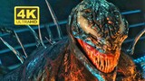 [4K] Venom VS Riot, super shocking battle scene!