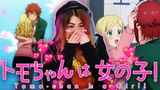 GIRLY LOVE 💕 Tomo-chan Is a Girl! Episode 4 Reaction + Review!
