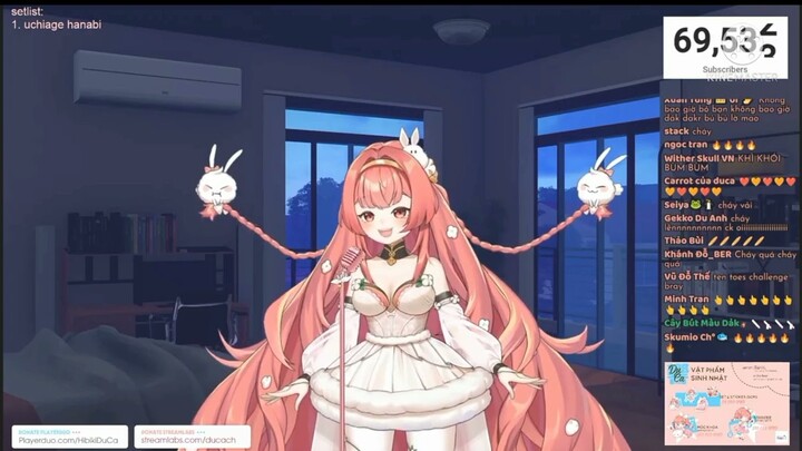 Yoru ni kakeru (Tiến vào màn đêm) - cover by Hibiki Du Ca