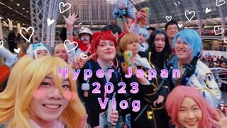 Vlog ep 4✩ Hyper Japan 21-23rd Weekend *Cosplay Pass Fun!!* //​⁠  @leaacosplayerr