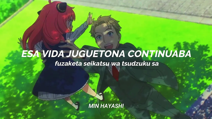 Spy x Family - จบเต็ม คิเกะกิ โดย เก็น โฮชิโนะ ภาษาสเปนย่อย + โรมาจิ / เนื้อเพลง ; เอ็มวี ♡