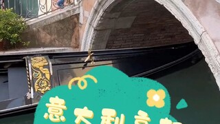 意大利的“奇特”观光船