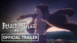 ATTACK ON TITAN SEASON 4 (FINAL SEASON) OFFICIAL TRAILER | ENGLISH SUB