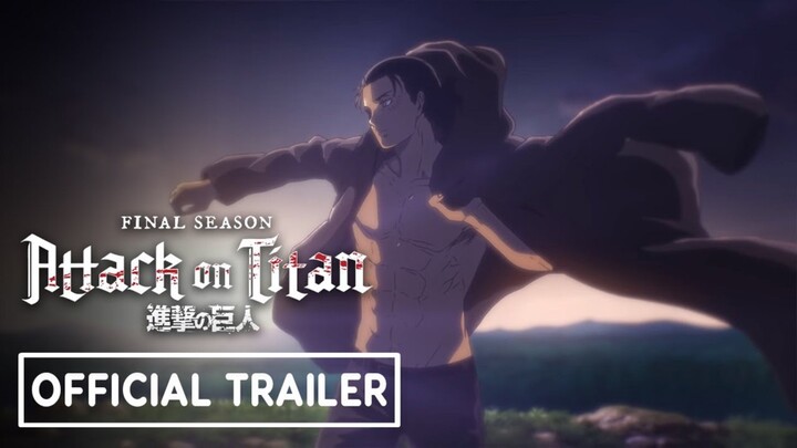 ATTACK ON TITAN SEASON 4 ( FINAL SEASON) OFFICIAL TRAILER | ENGLISH SUB