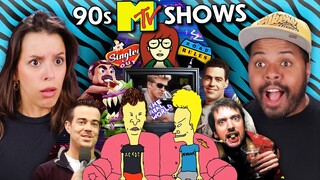 Do You Remember MTV's Best 90s Shows?! (Singled Out, Celebrity Death Match, TRL)