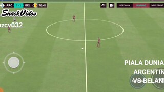 PIALA DUNIA ARGENTINA VS BELANDA