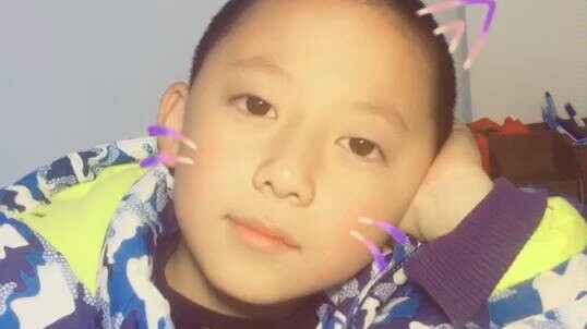 Eight-year-old TianTian is a cat in disguise.