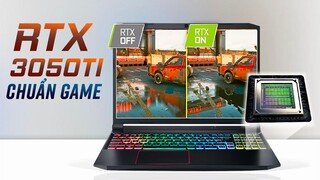 NVIDIA RTX 3050Ti và RTX 2060: Mua laptop gaming chọn card nào cho mạnh?