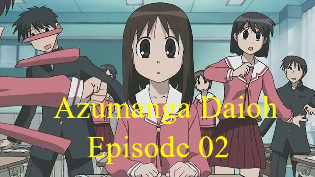 Azumanga Daioh - Episode 02 - Osaka Day