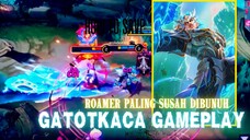 Gatotkaca emang Roamer paling GG 🔥