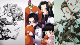 TIKTOK-China- Thánh vẽ truyện trên TIKTOK là Fan của ANIME , MANGA & HOẠT HÌNH #26