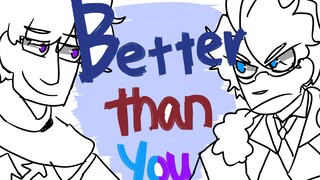 【APH/冷战组】我比你更强！冷战的对唱决斗