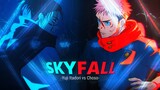 [AMV] Sky Fall -Yuji vs Choso-