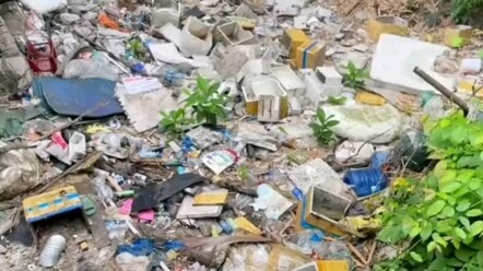 Bạn có nhận ra đây là một dòng sông không? Thật sự mệt hơn thả cá nhiều!