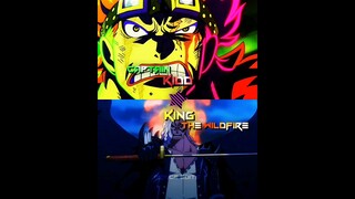 King vs Kidd || One piece || who is stronger #anime #animeedit #onepiece #onepieceedit #shorts