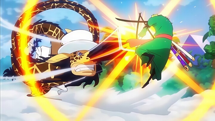 Zoro fights Kaku again, you all will die if Lucci and I are here