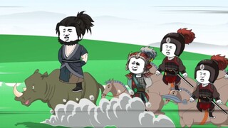Episode 115 Wang Xiao persuades Kong Rong