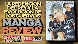 Haikyuu!! tomo 3 (3 en 1) | Manga Review | Panini Manga