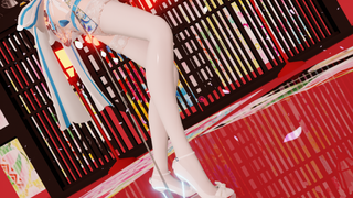 Hatsune Miku X Peach blossom cheongsam Inveterate princess