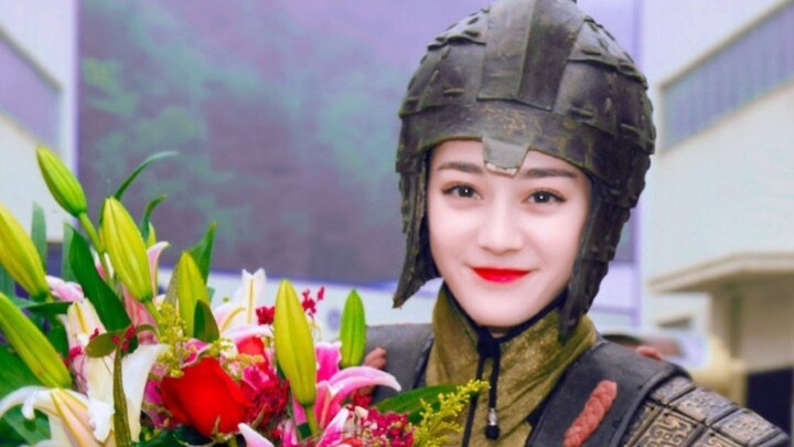 The filming of The Long Ballad has finished, Reba is so cute jumping around