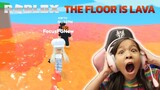 [ Roblox ] The Floor is LAVA [ roblox ] ลาวา