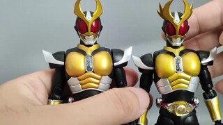 After repair, it is so close to Bandai? More than 20 domestic KO real bone sculpture Kamen Rider Agi