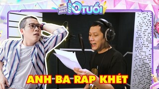 Thầy Giáo Ba lần đầu khoe giọng rap cực khét trong MV sinh nhật LMHT 10 tuổi