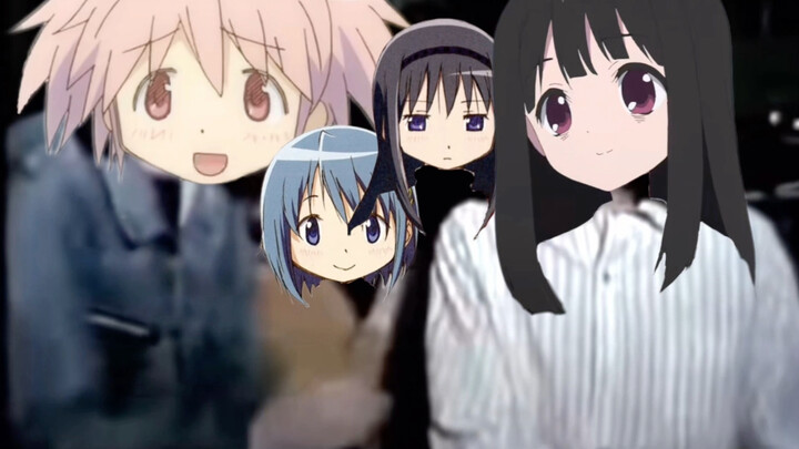 Kaname Madoka "akrab" dengan Asagiri Aya