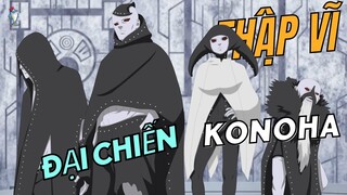 THẬP VĨ ĐẠI CHIẾN BORUTO VÀ KONOHA | BORUTO BLUE VORTEX