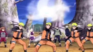 Naruto menggunakan shuriken spiral untuk pertama kalinya! Presbiopia Kakashi terlihat seperti empat 