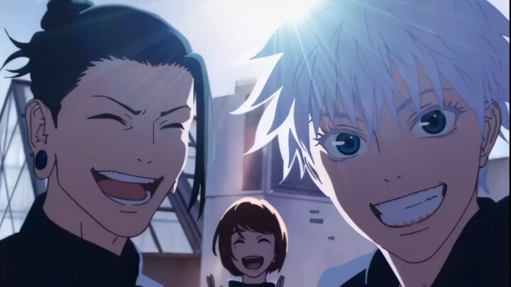 “What has always trapped Gojo Satoru is never the Prison Realm.”