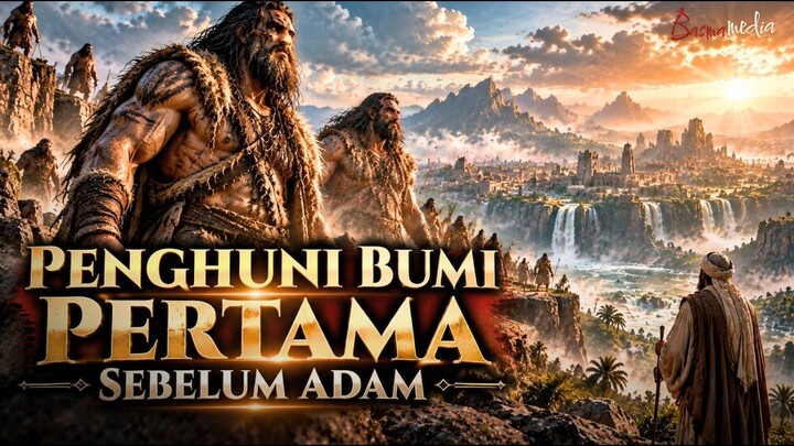 Al-Hin & Al-Bin PENGHUNI BUMI SEBELUM NABI ADAM. Siapa mereka?