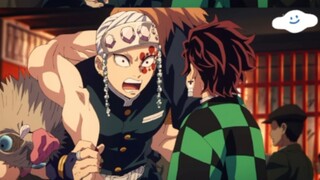 The sad life of raising a child of the Sound Pillar [Tengen Uzui / Tanjiro / Zenitsu / Inosuke]