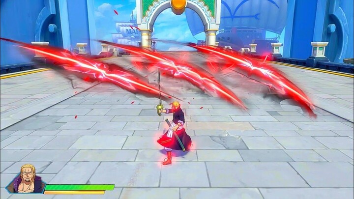 Coba Character Prime silver rayleigh di One Piece Fighting Path