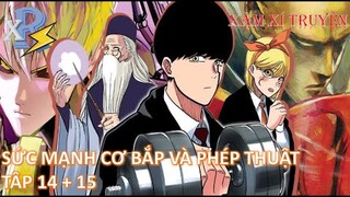 Review Anime | Mashle Tập 14 + 15 SS2 | Đầu Nấm Đối Đầu Với Hội Đồng Thánh Nhân | Xàm Xí Truyện