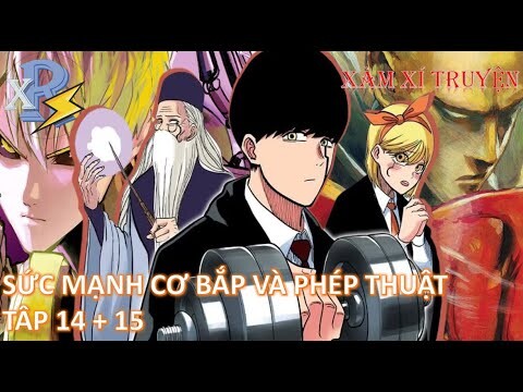 Review Anime | Mashle Tập 14 + 15 SS2 | Đầu Nấm Đối Đầu Với Hội Đồng Thánh Nhân | Xàm Xí Truyện