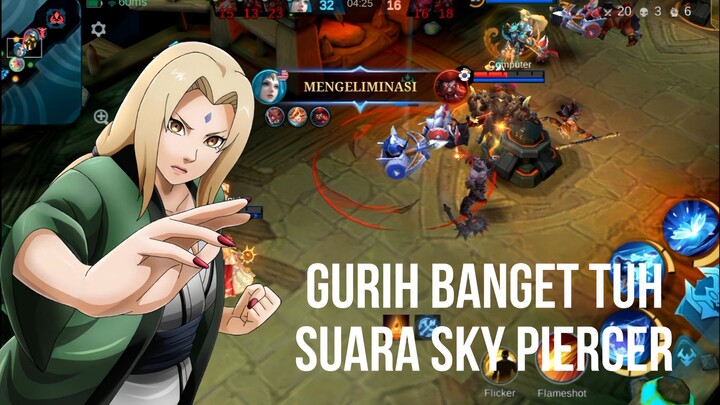 MAGE MEKANIK PENGUMPUL STACK SKY PIERCER‼️