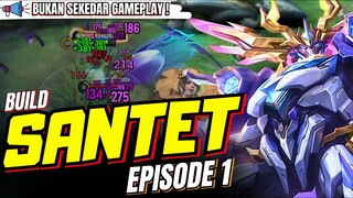 Gameplay dan build belerick tanpa menyentuh !🤯